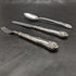 1832 British antique sterling silver cutlery set